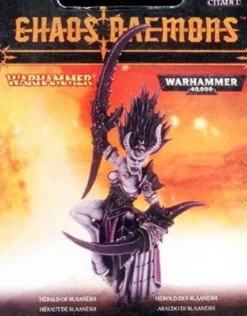 Games Workshop Slaanesh: Herald Of Slaanesh