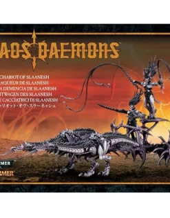 Games Workshop Slaanesh: Seeker Chariot