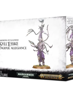 Games Workshop Slaanesh: Syll'Esske The Vengeful Allegiance