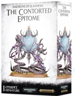 Games Workshop Slaanesh: The Contorted Epitome