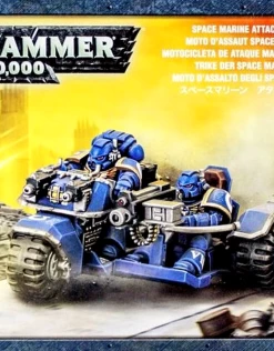 Games Workshop SM: Attack Bike