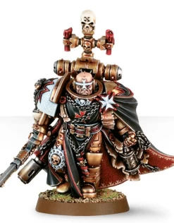 Games Workshop SM: Black Templars High Marshall Helbrecht