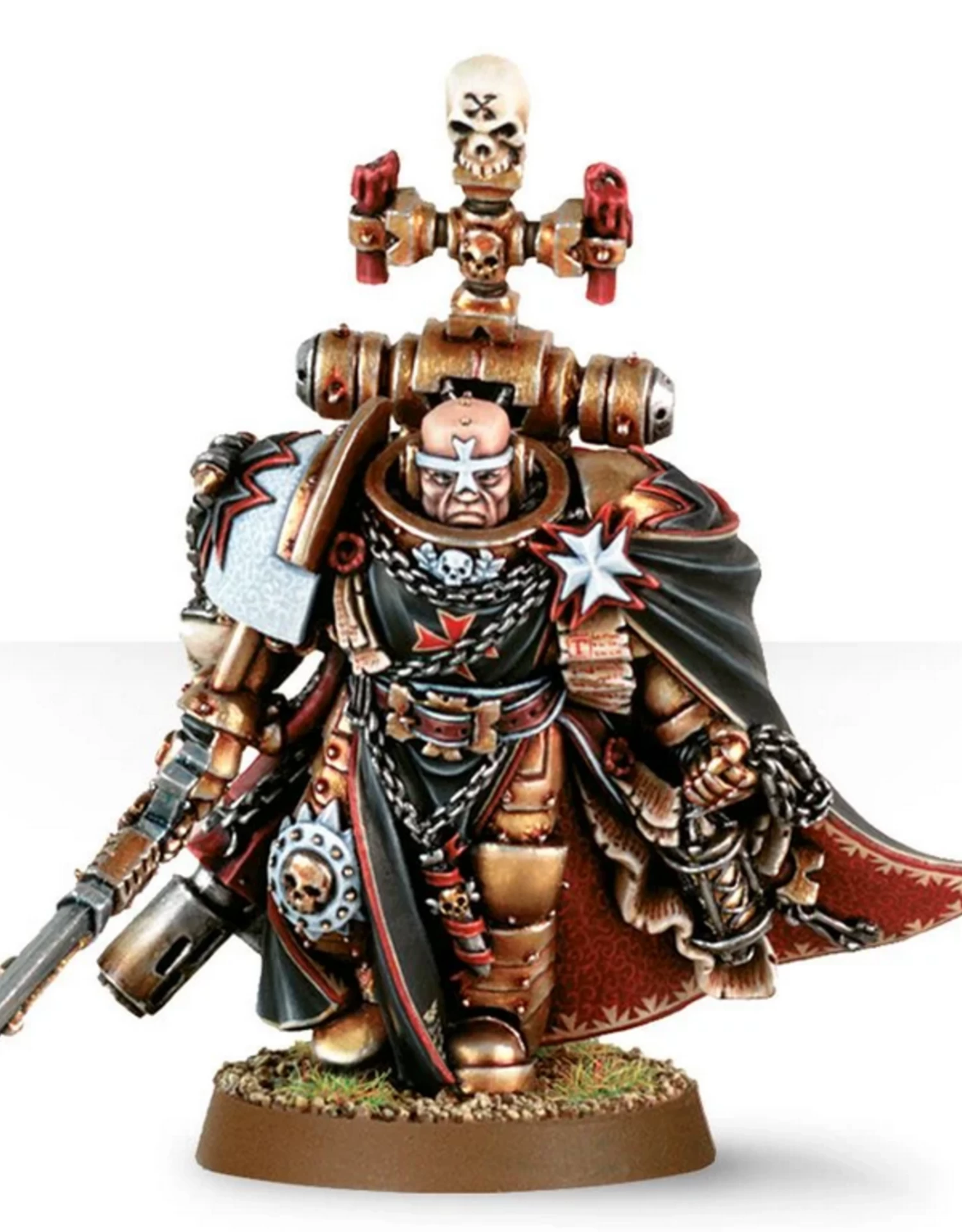Games Workshop SM: Black Templars High Marshall Helbrecht