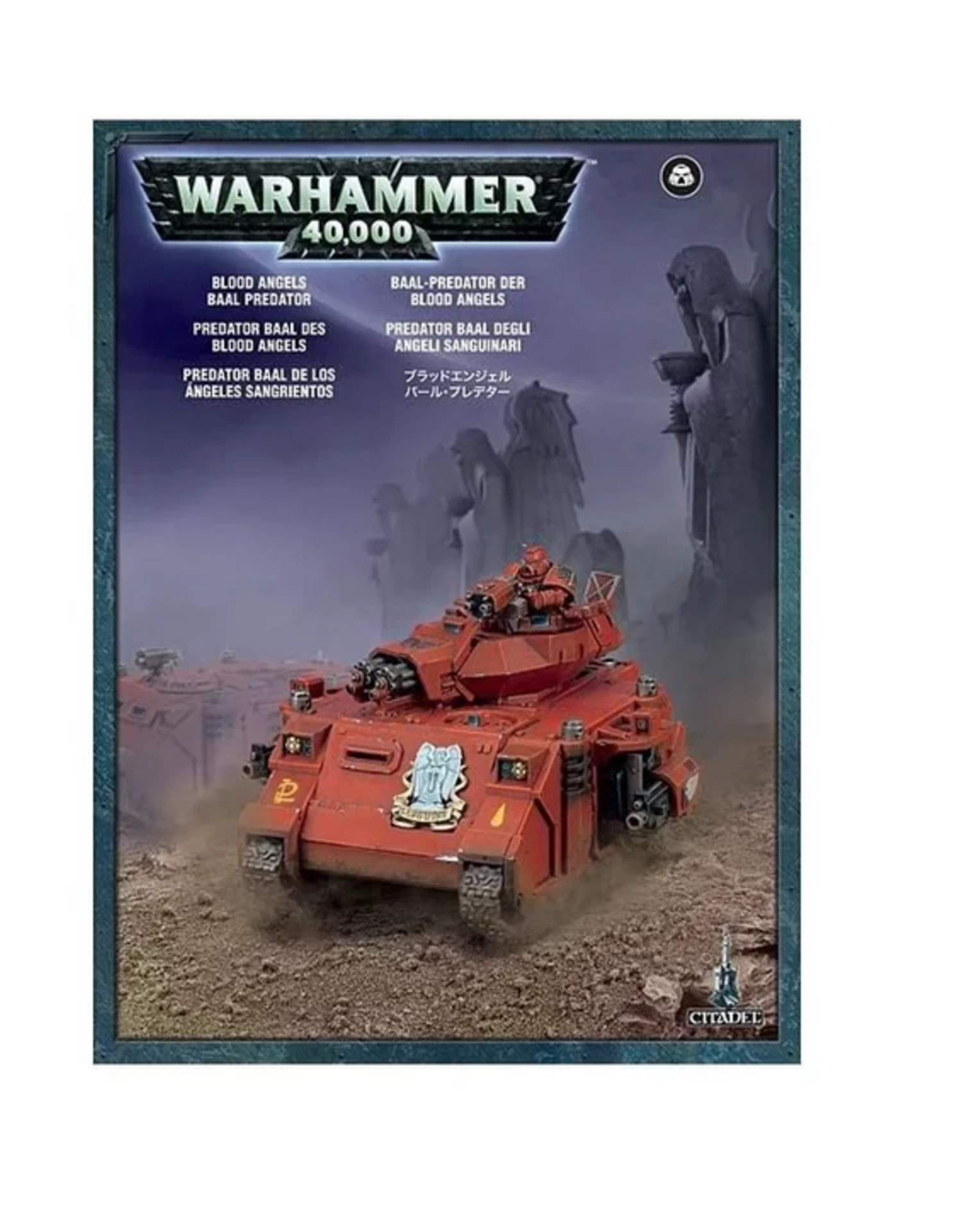 Games Workshop SM: Blood Angels Baal Predator
