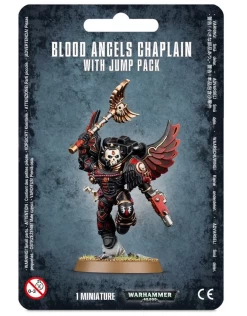 Games Workshop SM: Blood Angels Chaplain With Jump Pack