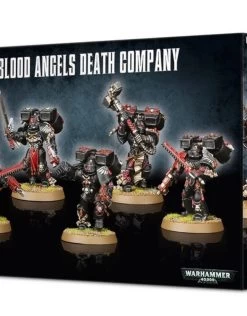 Games Workshop SM: Blood Angels Death Company