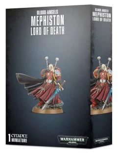 Games Workshop SM: Blood Angels Mephiston Lord Of Death Primaris