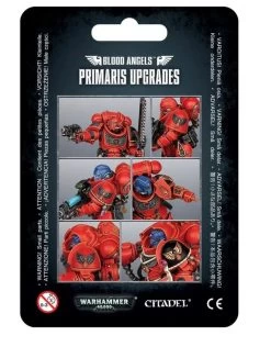 Games Workshop SM: Blood Angels Primaris Upgrades