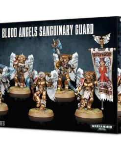 Games Workshop SM: Blood Angels Sanguinary Guard