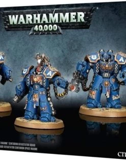 Games Workshop SM: Centurion Assault Squad