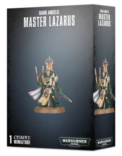 Games Workshop SM: Dark Angels Master Lazarus Primaris