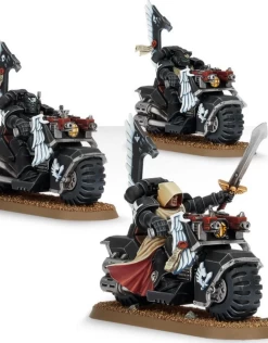 Games Workshop SM: Dark Angels Ravenwing Bikes Squadron