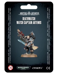 Games Workshop SM: Deathwatch Watch Captain Artemis