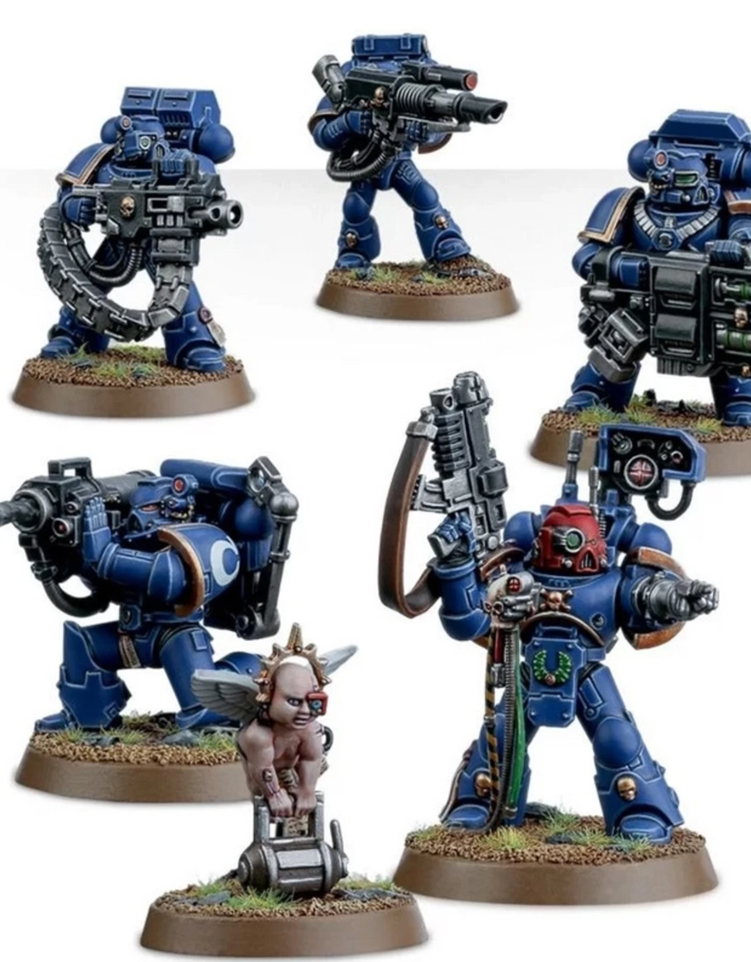 Games Workshop SM: Devastator Squad