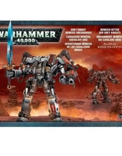 Games Workshop SM: Grey Knights Nemesis Dreadknight