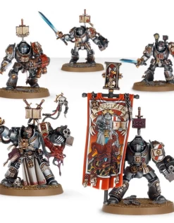 Games Workshop SM: Grey Knights Paladin Squad