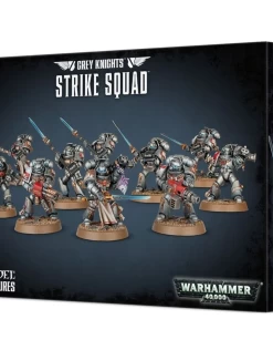 Games Workshop SM: Grey Knights Strike Squad