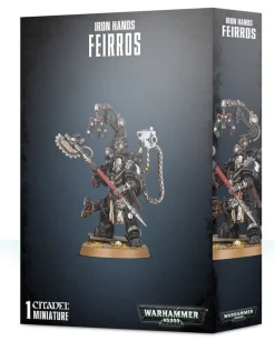 Games Workshop SM: Iron Hands Feirros