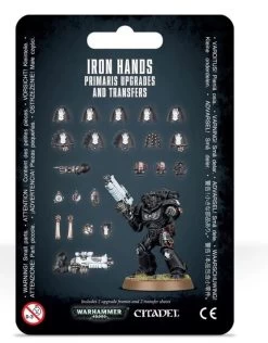 Games Workshop SM: Iron Hands Primaris Upgrades