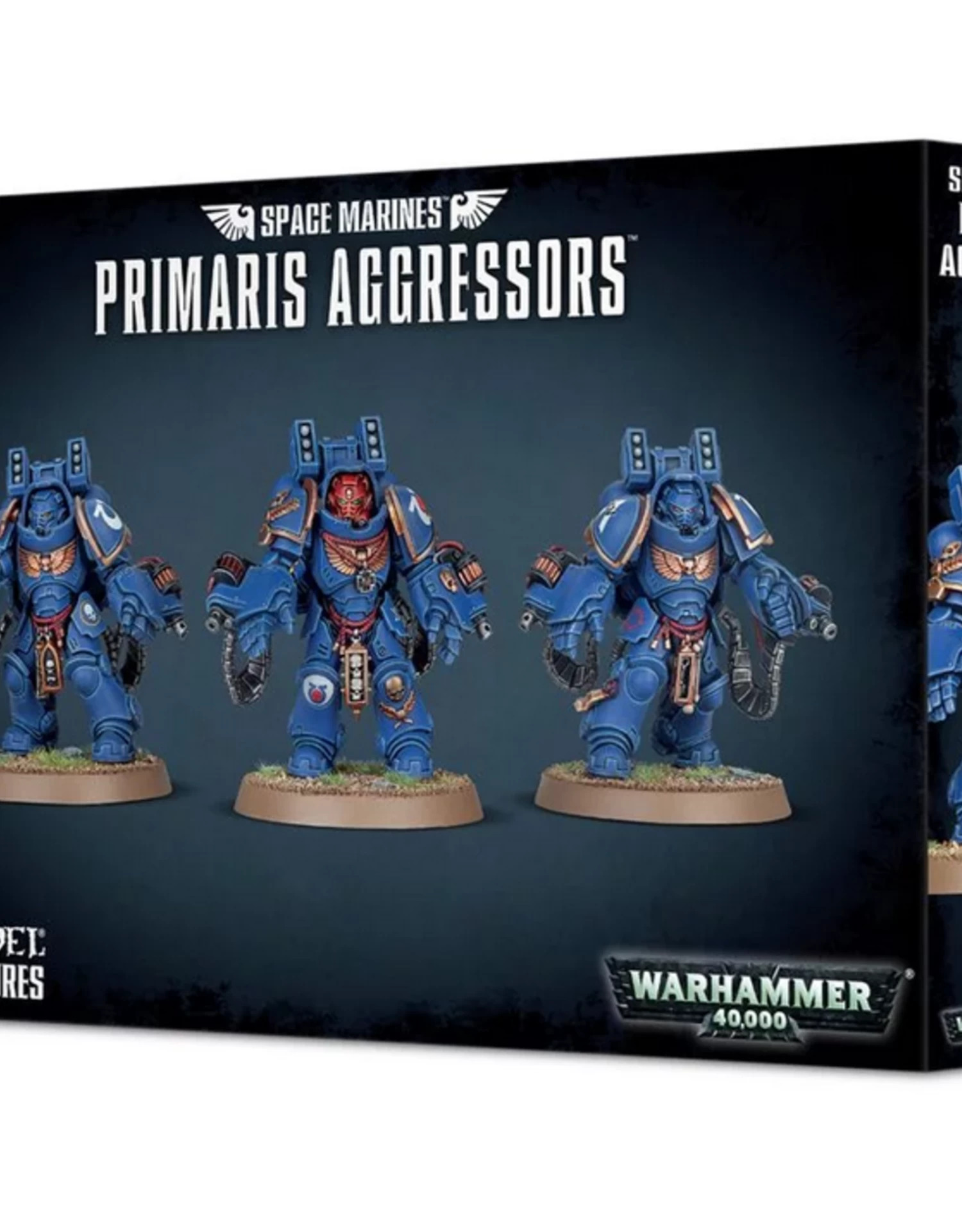 Games Workshop SM: Primaris Aggressors