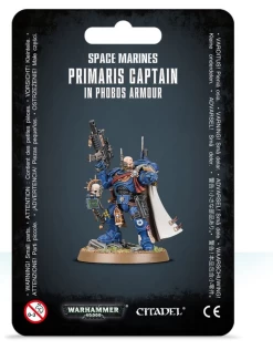 Games Workshop SM: Primaris Captain In Phobos Armor