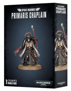 Games Workshop SM: Primaris Chaplain
