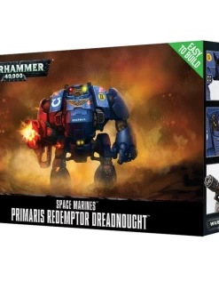 Games Workshop SM: Primaris Easy To Build Redemptor Dreadnought