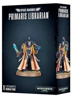 Games Workshop SM: Primaris Librarian