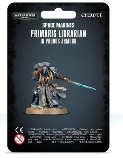 Games Workshop SM: Primaris Librarian In Phobos Armor