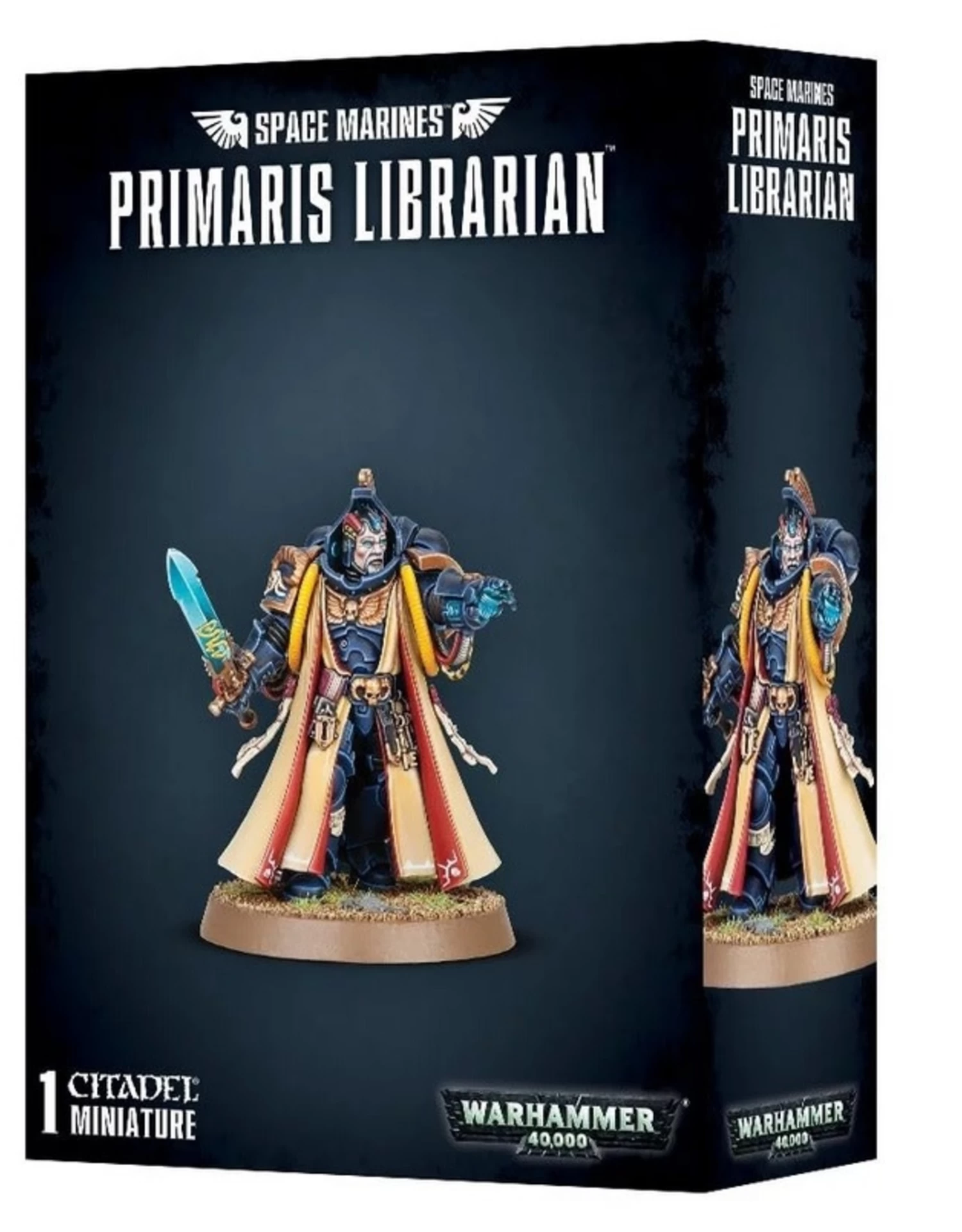 Games Workshop SM: Primaris Librarian