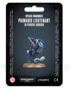Games Workshop SM: Primaris Lieutenant In Phobos Armor