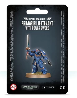 Games Workshop SM: Primaris Lieutenant With Power Sword