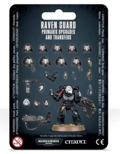 Games Workshop SM: Raven Guard Primaris Upgrades