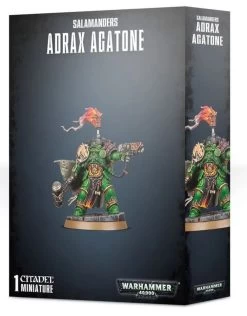 Games Workshop SM: Salamanders Adrax Agatone Primaris