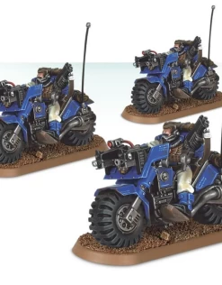 Games Workshop SM: Scout Bikes