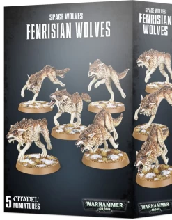 Games Workshop SM: Space Wolves Fenrisian Wolves