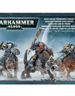 Games Workshop SM: Space Wolves Thunderwolf Cavalry