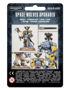 Games Workshop SM: Space Wolves Upgrade Pack