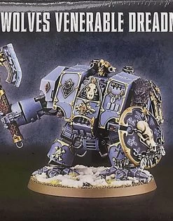 Games Workshop SM: Space Wolves Venerable Dreadnought