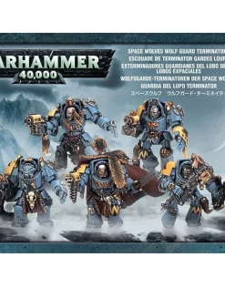 Games Workshop SM: Space Wolves Wolf Guard Terminators
