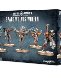 Games Workshop SM: Space Wolves Wulfen