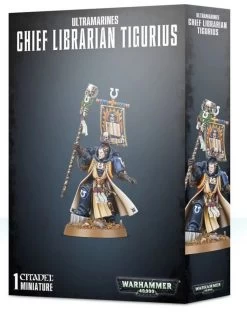 Games Workshop SM: Ultramarines Chief Librarian Tigurius Primaris