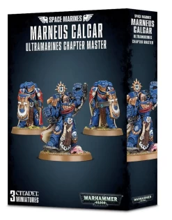 Games Workshop SM: Ultramarines Marneus Calgar Primaris