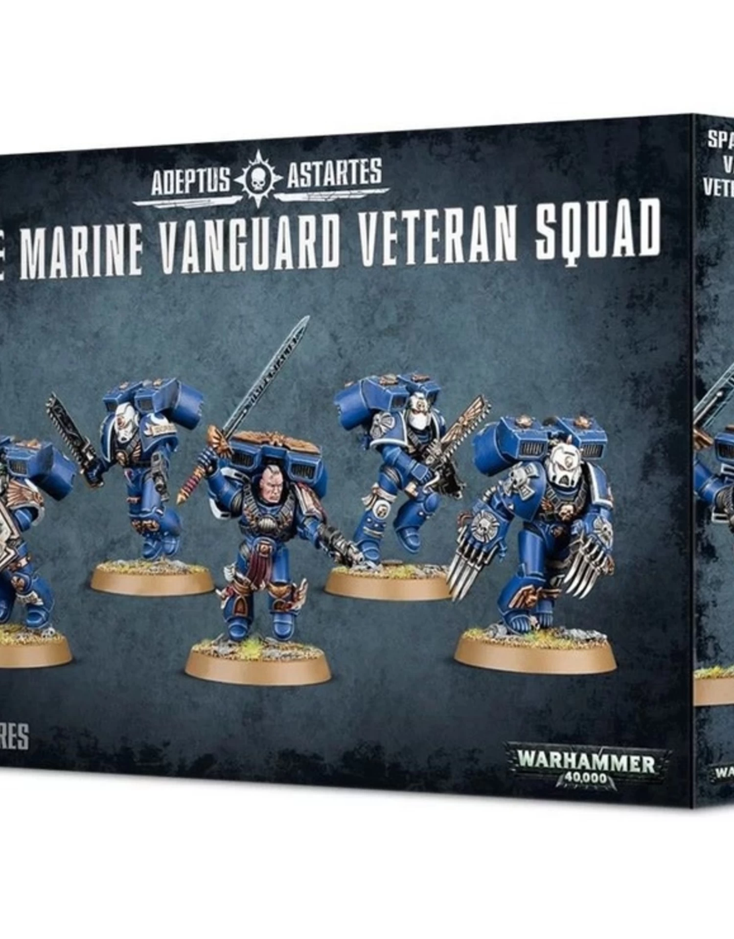 Games Workshop SM: Vanguard Veterans