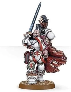 Games Workshop SM: White Scars Kor'sarro Khan On Foot