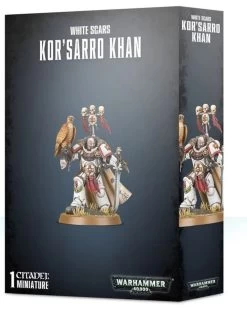 Games Workshop SM: White Scars Kor'sarro Khan Primaris
