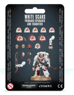 Games Workshop SM: White Scars Primaris Upgrades