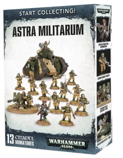 Games Workshop Start Collecting: Astra Militarum
