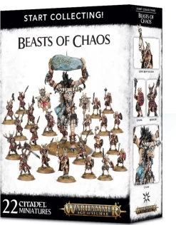 Games Workshop Start Collecting: Beasts Of Chaos