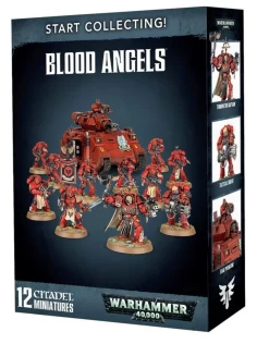 Games Workshop Start Collecting: Blood Angels